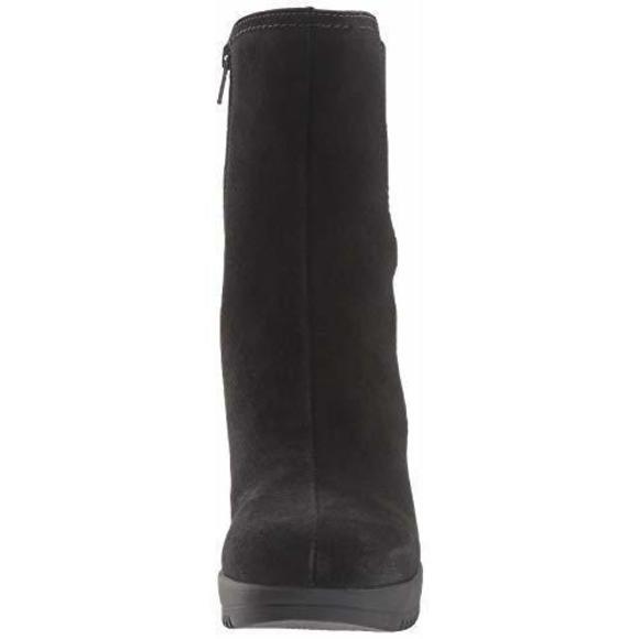 LA CANADIENNE WOMEN'S GWYN ANKLE BOOT, BLACK, 8.5 M US - Picture 3 of 6